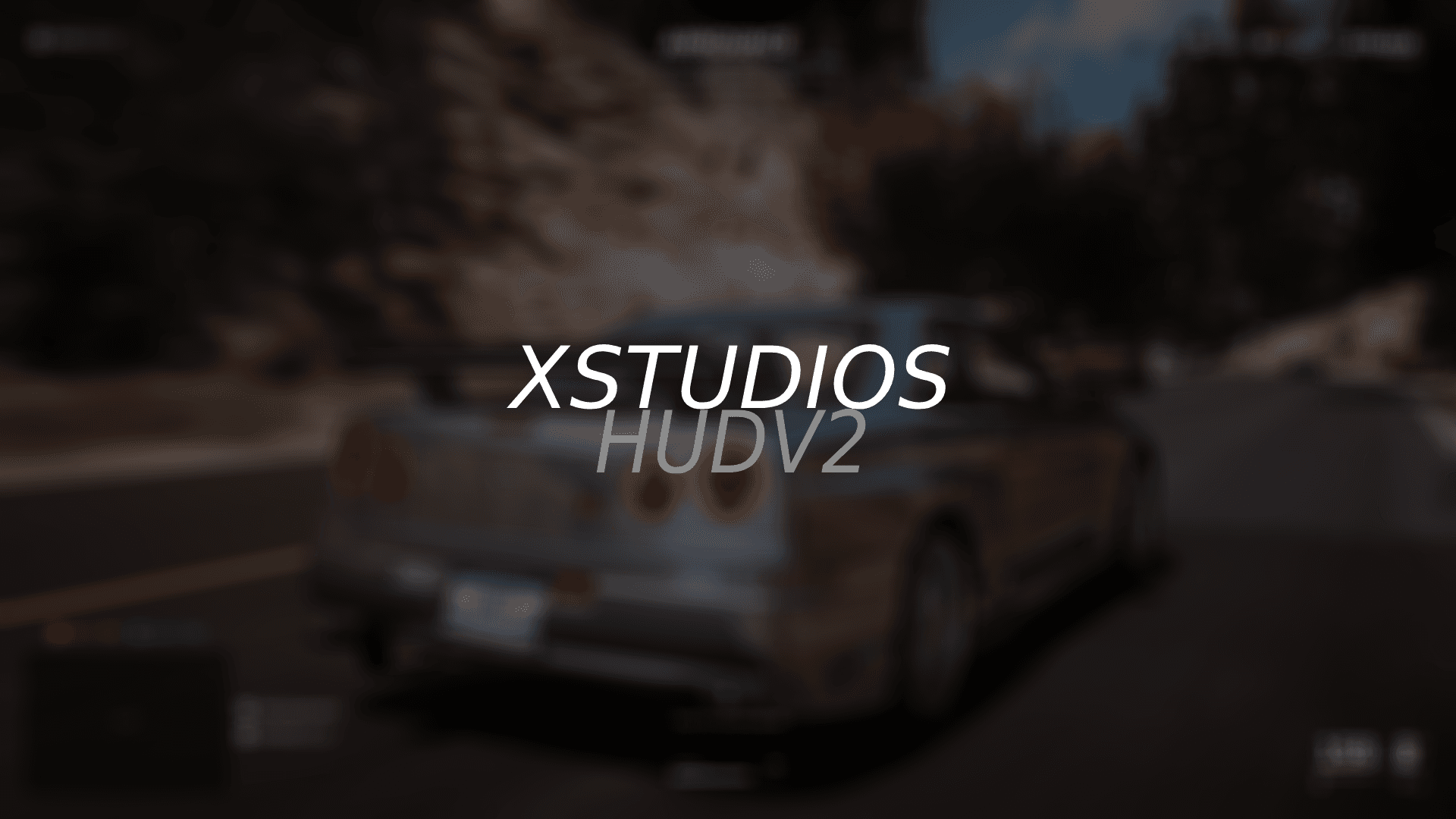 [ESX]  X x STRADA V2 HUD
